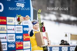 03.01.2020, Val di Fiemme, Italy (ITA): Therese Johaug (NOR) - FIS world cup cross-country, tour de ski, mass women, Val di Fiemme (ITA). www.nordicfocus.com. © Modica/NordicFocus. Every downloaded picture is fee-liable.