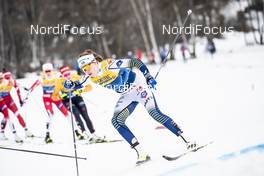 03.01.2020, Val di Fiemme, Italy (ITA): Ebba Andersson (SWE) - FIS world cup cross-country, tour de ski, mass women, Val di Fiemme (ITA). www.nordicfocus.com. © Modica/NordicFocus. Every downloaded picture is fee-liable.