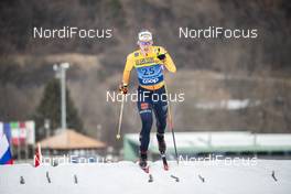 03.01.2020, Val di Fiemme, Italy (ITA): Antonia Fraebel (GER) - FIS world cup cross-country, tour de ski, mass women, Val di Fiemme (ITA). www.nordicfocus.com. © Modica/NordicFocus. Every downloaded picture is fee-liable.