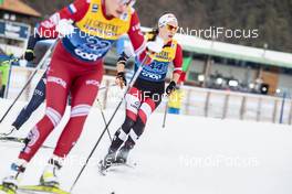 03.01.2020, Val di Fiemme, Italy (ITA): Lisa Unterweger (AUT) - FIS world cup cross-country, tour de ski, mass women, Val di Fiemme (ITA). www.nordicfocus.com. © Modica/NordicFocus. Every downloaded picture is fee-liable.