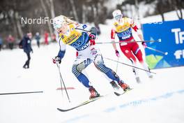 03.01.2020, Val di Fiemme, Italy (ITA): Jonna Sundling (SWE) - FIS world cup cross-country, tour de ski, mass women, Val di Fiemme (ITA). www.nordicfocus.com. © Modica/NordicFocus. Every downloaded picture is fee-liable.