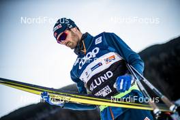 02.01.2020, Val di Fiemme, Italy (ITA): Hans Christer Holund (NOR) - FIS world cup cross-country, tour de ski, training, Val di Fiemme (ITA). www.nordicfocus.com. © Modica/NordicFocus. Every downloaded picture is fee-liable.