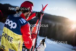 02.01.2020, Val di Fiemme, Italy (ITA): Rossignol   - FIS world cup cross-country, tour de ski, training, Val di Fiemme (ITA). www.nordicfocus.com. © Modica/NordicFocus. Every downloaded picture is fee-liable.