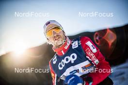 02.01.2020, Val di Fiemme, Italy (ITA): Sjur Roethe (NOR) - FIS world cup cross-country, tour de ski, training, Val di Fiemme (ITA). www.nordicfocus.com. © Modica/NordicFocus. Every downloaded picture is fee-liable.