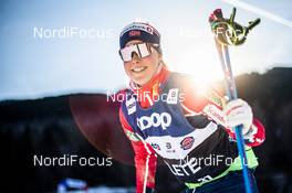 02.01.2020, Val di Fiemme, Italy (ITA): Kari Oeyre Slind (NOR) - FIS world cup cross-country, tour de ski, training, Val di Fiemme (ITA). www.nordicfocus.com. © Modica/NordicFocus. Every downloaded picture is fee-liable.