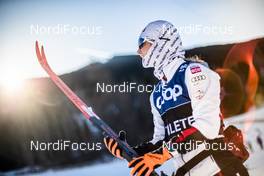 02.01.2020, Val di Fiemme, Italy (ITA): Lisa Unterweger (AUT) - FIS world cup cross-country, tour de ski, training, Val di Fiemme (ITA). www.nordicfocus.com. © Modica/NordicFocus. Every downloaded picture is fee-liable.