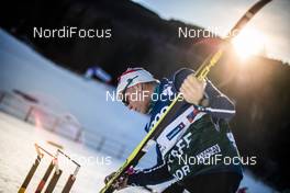 02.01.2020, Val di Fiemme, Italy (ITA): Fischer   - FIS world cup cross-country, tour de ski, training, Val di Fiemme (ITA). www.nordicfocus.com. © Modica/NordicFocus. Every downloaded picture is fee-liable.