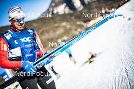 02.01.2020, Val di Fiemme, Italy (ITA): Salomon   - FIS world cup cross-country, tour de ski, training, Val di Fiemme (ITA). www.nordicfocus.com. © Modica/NordicFocus. Every downloaded picture is fee-liable.