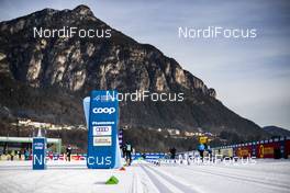 02.01.2020, Val di Fiemme, Italy (ITA): COOP / Extra   - FIS world cup cross-country, tour de ski, training, Val di Fiemme (ITA). www.nordicfocus.com. © Modica/NordicFocus. Every downloaded picture is fee-liable.
