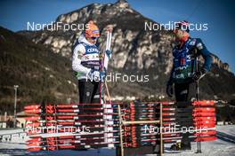 02.01.2020, Val di Fiemme, Italy (ITA): Astrid Uhrenholdt Jacobsen (NOR) - FIS world cup cross-country, tour de ski, training, Val di Fiemme (ITA). www.nordicfocus.com. © Modica/NordicFocus. Every downloaded picture is fee-liable.