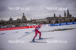 11.01.2020, Dresden, Germany (GER): Nina Dubotolkina (RUS) - FIS world cup cross-country, individual sprint, Dresden (GER). www.nordicfocus.com. © Thibaut/NordicFocus. Every downloaded picture is fee-liable.