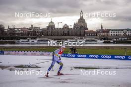 11.01.2020, Dresden, Germany (GER): Teodor Peterson (SWE) - FIS world cup cross-country, individual sprint, Dresden (GER). www.nordicfocus.com. © Thibaut/NordicFocus. Every downloaded picture is fee-liable.