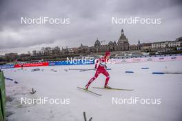 11.01.2020, Dresden, Germany (GER): Natalia Matveeva (RUS) - FIS world cup cross-country, individual sprint, Dresden (GER). www.nordicfocus.com. © Thibaut/NordicFocus. Every downloaded picture is fee-liable.