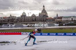 11.01.2020, Dresden, Germany (GER): Renaud Jay (FRA) - FIS world cup cross-country, individual sprint, Dresden (GER). www.nordicfocus.com. © Thibaut/NordicFocus. Every downloaded picture is fee-liable.