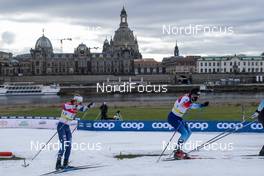 11.01.2020, Dresden, Germany (GER): Jovian Hediger (SUI) - FIS world cup cross-country, individual sprint, Dresden (GER). www.nordicfocus.com. © Thibaut/NordicFocus. Every downloaded picture is fee-liable.