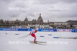 11.01.2020, Dresden, Germany (GER): Qinghua Ma (CHN) - FIS world cup cross-country, individual sprint, Dresden (GER). www.nordicfocus.com. © Thibaut/NordicFocus. Every downloaded picture is fee-liable.