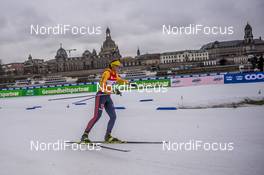 11.01.2020, Dresden, Germany (GER): Coletta Rydzek (GER) - FIS world cup cross-country, individual sprint, Dresden (GER). www.nordicfocus.com. © Thibaut/NordicFocus. Every downloaded picture is fee-liable.
