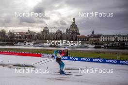 11.01.2020, Dresden, Germany (GER): Richard Jouve (FRA) - FIS world cup cross-country, individual sprint, Dresden (GER). www.nordicfocus.com. © Thibaut/NordicFocus. Every downloaded picture is fee-liable.