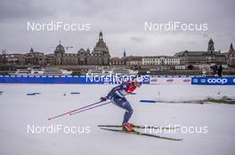 11.01.2020, Dresden, Germany (GER): Alice Canclini (ITA) - FIS world cup cross-country, individual sprint, Dresden (GER). www.nordicfocus.com. © Thibaut/NordicFocus. Every downloaded picture is fee-liable.
