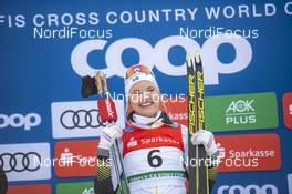 11.01.2020, Dresden, Germany (GER): Linn Svahn (SWE) - FIS world cup cross-country, individual sprint, Dresden (GER). www.nordicfocus.com. © Thibaut/NordicFocus. Every downloaded picture is fee-liable.
