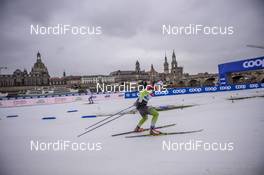 11.01.2020, Dresden, Germany (GER): Vesna Fabjan (SLO) - FIS world cup cross-country, individual sprint, Dresden (GER). www.nordicfocus.com. © Thibaut/NordicFocus. Every downloaded picture is fee-liable.