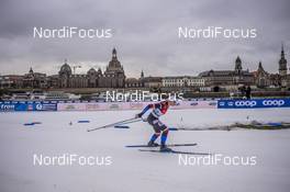 11.01.2020, Dresden, Germany (GER): Petra Hyncicova (CZE) - FIS world cup cross-country, individual sprint, Dresden (GER). www.nordicfocus.com. © Thibaut/NordicFocus. Every downloaded picture is fee-liable.