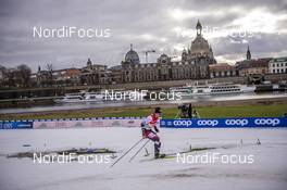 11.01.2020, Dresden, Germany (GER): Benjamin Moser (AUT) - FIS world cup cross-country, individual sprint, Dresden (GER). www.nordicfocus.com. © Thibaut/NordicFocus. Every downloaded picture is fee-liable.