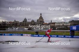 11.01.2020, Dresden, Germany (GER): Andrey Sobakarev (RUS) - FIS world cup cross-country, individual sprint, Dresden (GER). www.nordicfocus.com. © Thibaut/NordicFocus. Every downloaded picture is fee-liable.