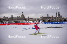 11.01.2020, Dresden, Germany (GER): Maciej Starega (POL) - FIS world cup cross-country, individual sprint, Dresden (GER). www.nordicfocus.com. © Thibaut/NordicFocus. Every downloaded picture is fee-liable.