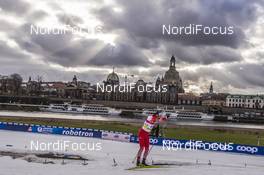 11.01.2020, Dresden, Germany (GER): Maowulietibieke Entemake (CHN) - FIS world cup cross-country, individual sprint, Dresden (GER). www.nordicfocus.com. © Thibaut/NordicFocus. Every downloaded picture is fee-liable.