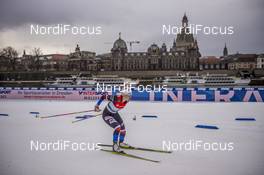 11.01.2020, Dresden, Germany (GER): Katerina Janatova (CZE) - FIS world cup cross-country, individual sprint, Dresden (GER). www.nordicfocus.com. © Thibaut/NordicFocus. Every downloaded picture is fee-liable.