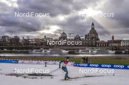 11.01.2020, Dresden, Germany (GER): Seve De Campo (AUS) - FIS world cup cross-country, individual sprint, Dresden (GER). www.nordicfocus.com. © Thibaut/NordicFocus. Every downloaded picture is fee-liable.
