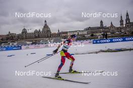 11.01.2020, Dresden, Germany (GER): Izabela Marcisz (POL) - FIS world cup cross-country, individual sprint, Dresden (GER). www.nordicfocus.com. © Thibaut/NordicFocus. Every downloaded picture is fee-liable.
