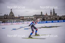 11.01.2020, Dresden, Germany (GER): Tereza Beranova (CZE) - FIS world cup cross-country, individual sprint, Dresden (GER). www.nordicfocus.com. © Thibaut/NordicFocus. Every downloaded picture is fee-liable.