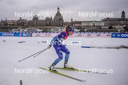 11.01.2020, Dresden, Germany (GER): Katri Lylynpera (FIN) - FIS world cup cross-country, individual sprint, Dresden (GER). www.nordicfocus.com. © Thibaut/NordicFocus. Every downloaded picture is fee-liable.