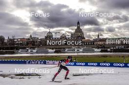 11.01.2020, Dresden, Germany (GER): Antoine Cyr (CAN) - FIS world cup cross-country, individual sprint, Dresden (GER). www.nordicfocus.com. © Thibaut/NordicFocus. Every downloaded picture is fee-liable.