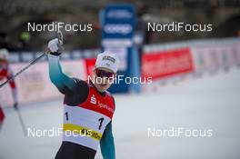 11.01.2020, Dresden, Germany (GER): Lucas Chanavat (FRA) - FIS world cup cross-country, individual sprint, Dresden (GER). www.nordicfocus.com. © Thibaut/NordicFocus. Every downloaded picture is fee-liable.