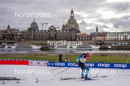 11.01.2020, Dresden, Germany (GER): Tobias Habenicht (AUT) - FIS world cup cross-country, individual sprint, Dresden (GER). www.nordicfocus.com. © Thibaut/NordicFocus. Every downloaded picture is fee-liable.
