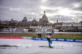 11.01.2020, Dresden, Germany (GER): Arnaud Chautemps (FRA) - FIS world cup cross-country, individual sprint, Dresden (GER). www.nordicfocus.com. © Thibaut/NordicFocus. Every downloaded picture is fee-liable.