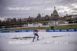 11.01.2020, Dresden, Germany (GER): Jan Pechousek (CZE) - FIS world cup cross-country, individual sprint, Dresden (GER). www.nordicfocus.com. © Thibaut/NordicFocus. Every downloaded picture is fee-liable.