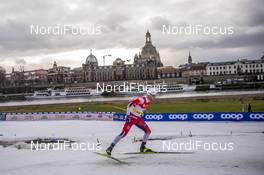 11.01.2020, Dresden, Germany (GER): Sindre Bjoernestad Skar (NOR) - FIS world cup cross-country, individual sprint, Dresden (GER). www.nordicfocus.com. © Thibaut/NordicFocus. Every downloaded picture is fee-liable.