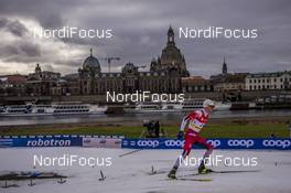 11.01.2020, Dresden, Germany (GER): Eirik Brandsdal (NOR) - FIS world cup cross-country, individual sprint, Dresden (GER). www.nordicfocus.com. © Thibaut/NordicFocus. Every downloaded picture is fee-liable.
