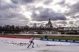 11.01.2020, Dresden, Germany (GER): Henri Roos (EST) - FIS world cup cross-country, individual sprint, Dresden (GER). www.nordicfocus.com. © Thibaut/NordicFocus. Every downloaded picture is fee-liable.