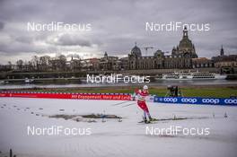 11.01.2020, Dresden, Germany (GER): Kasper Stadaas (NOR) - FIS world cup cross-country, individual sprint, Dresden (GER). www.nordicfocus.com. © Thibaut/NordicFocus. Every downloaded picture is fee-liable.