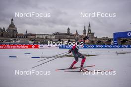 11.01.2020, Dresden, Germany (GER): Maya Macisaac-Jones (CAN) - FIS world cup cross-country, individual sprint, Dresden (GER). www.nordicfocus.com. © Thibaut/NordicFocus. Every downloaded picture is fee-liable.