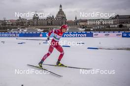 11.01.2020, Dresden, Germany (GER): Hristina Matsokina (RUS) - FIS world cup cross-country, individual sprint, Dresden (GER). www.nordicfocus.com. © Thibaut/NordicFocus. Every downloaded picture is fee-liable.