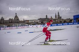11.01.2020, Dresden, Germany (GER): Aida Bayazitova (RUS) - FIS world cup cross-country, individual sprint, Dresden (GER). www.nordicfocus.com. © Thibaut/NordicFocus. Every downloaded picture is fee-liable.
