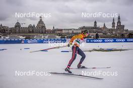 11.01.2020, Dresden, Germany (GER): Alexandra Danner (GER) - FIS world cup cross-country, individual sprint, Dresden (GER). www.nordicfocus.com. © Thibaut/NordicFocus. Every downloaded picture is fee-liable.