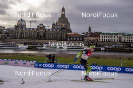 11.01.2020, Dresden, Germany (GER): Miha Simenc (SLO) - FIS world cup cross-country, individual sprint, Dresden (GER). www.nordicfocus.com. © Thibaut/NordicFocus. Every downloaded picture is fee-liable.