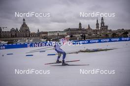 11.01.2020, Dresden, Germany (GER): Maria Nordstroem (SWE) - FIS world cup cross-country, individual sprint, Dresden (GER). www.nordicfocus.com. © Thibaut/NordicFocus. Every downloaded picture is fee-liable.